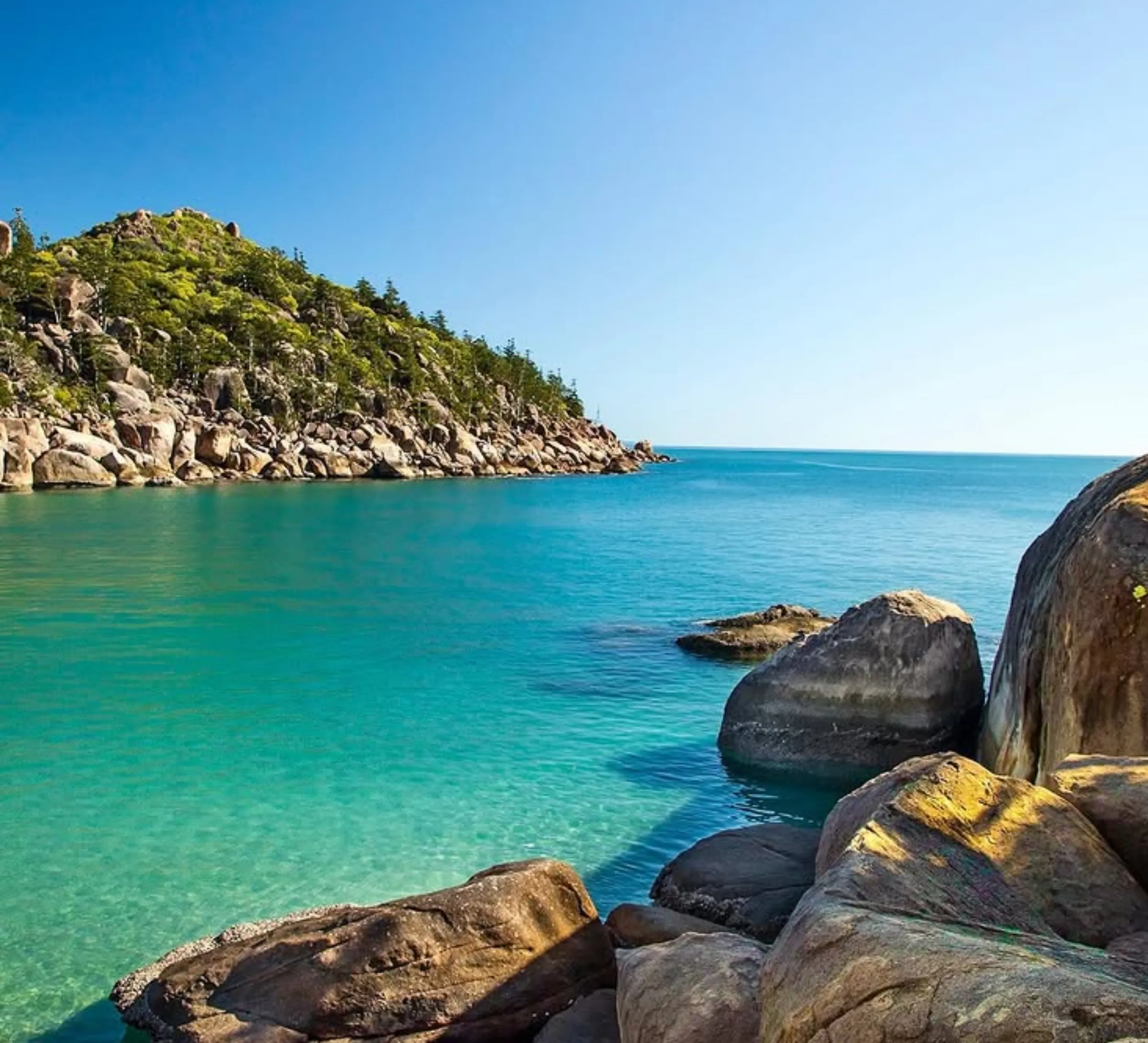 islands near Brisbane
